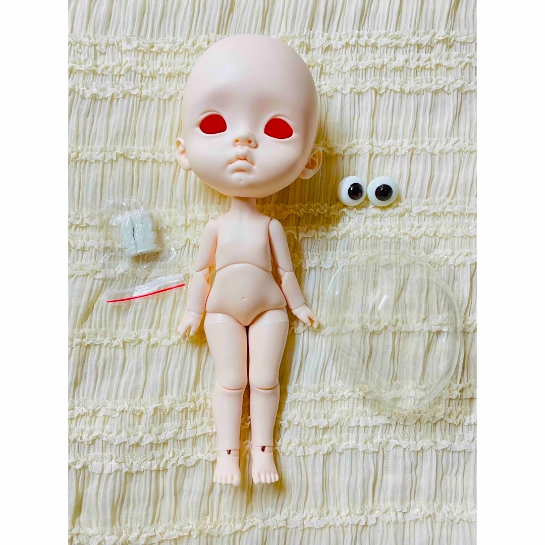 カスタム未塗装ドール bjd doll 創作人形 - 人形