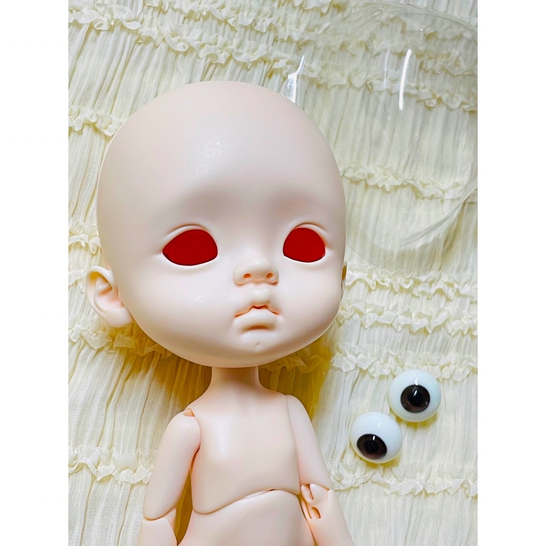 カスタム未塗装ドール bjd doll 創作人形 - 人形