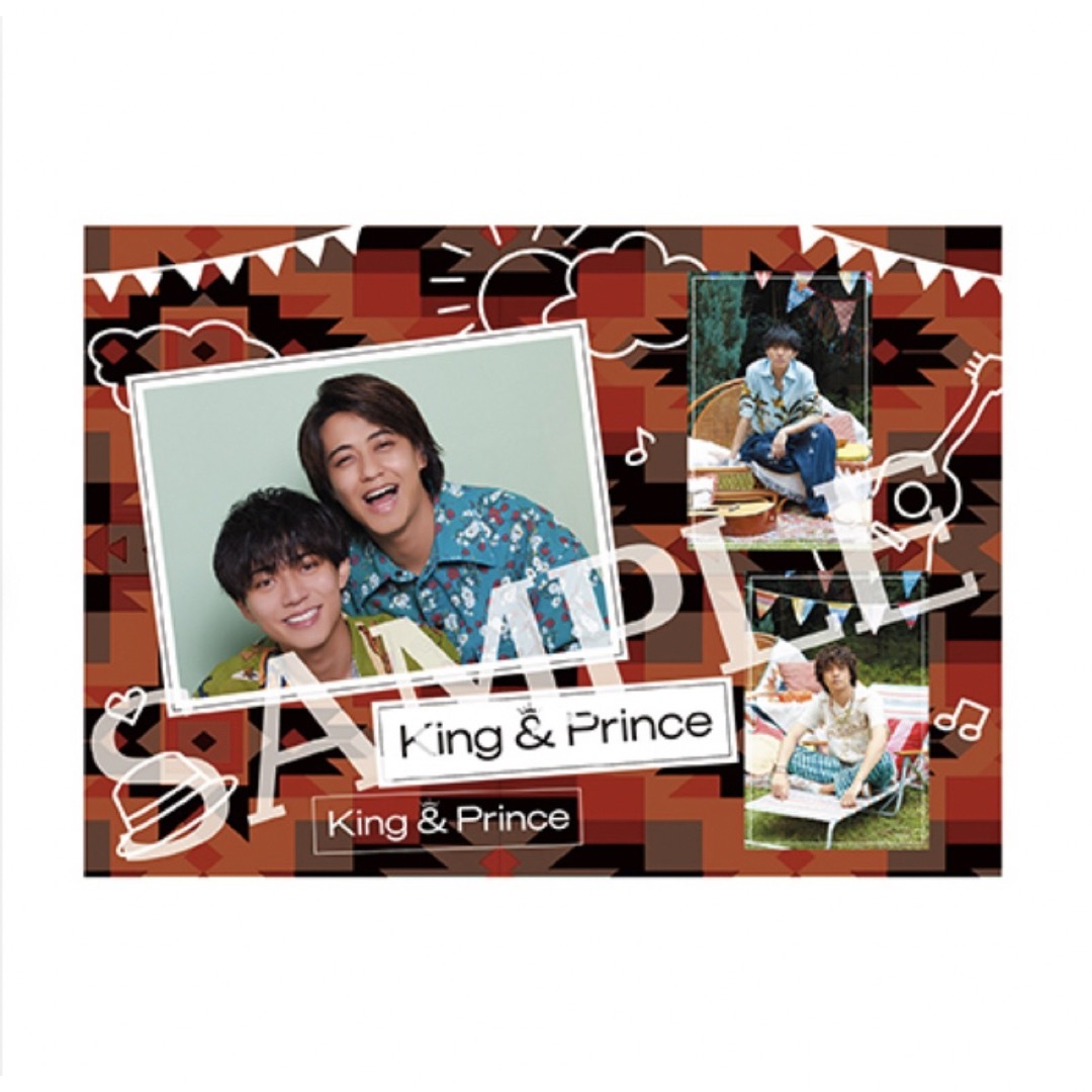 King & Prince(キングアンドプリンス)のKing & Prince album ピース Dear Tiara盤 エンタメ/ホビーのタレントグッズ(アイドルグッズ)の商品写真