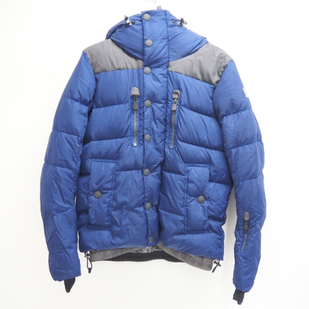 モンクレール MONCLER ダウンジャケット
 グルノーブル RODENBERG 14年 ネイビー