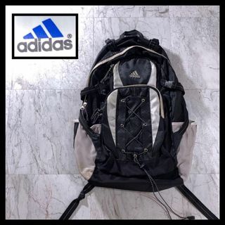 00s adidas ビンテージ バックパック リュック 登山 古着-