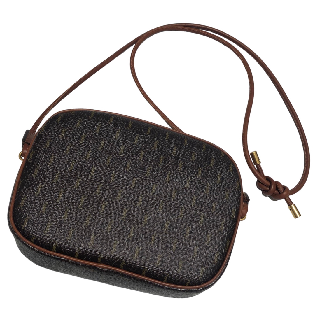 SAINT LAURENT】サンローラン ルモノグラム カメラバッグ スモール