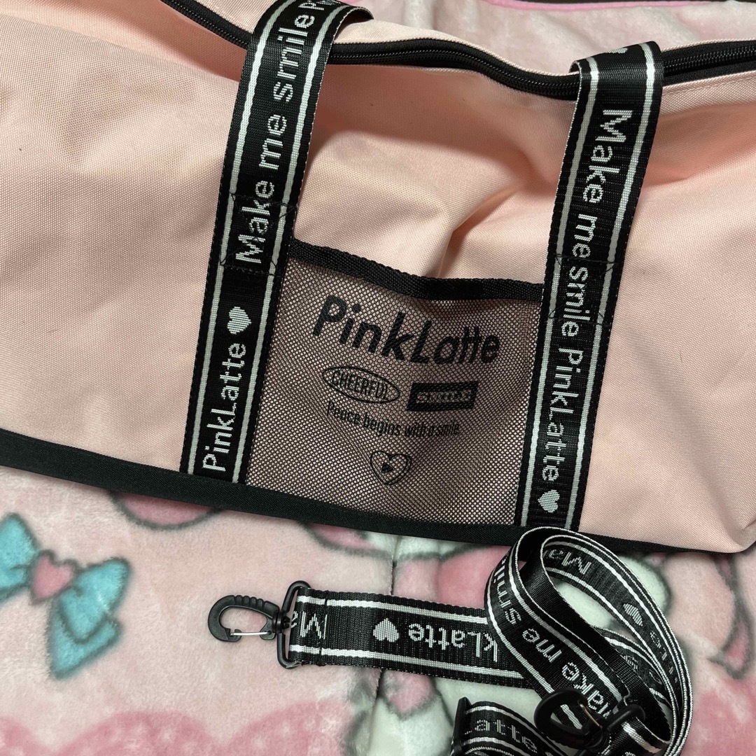 PINK-latte ボストンバッグ+リュックサック 1
