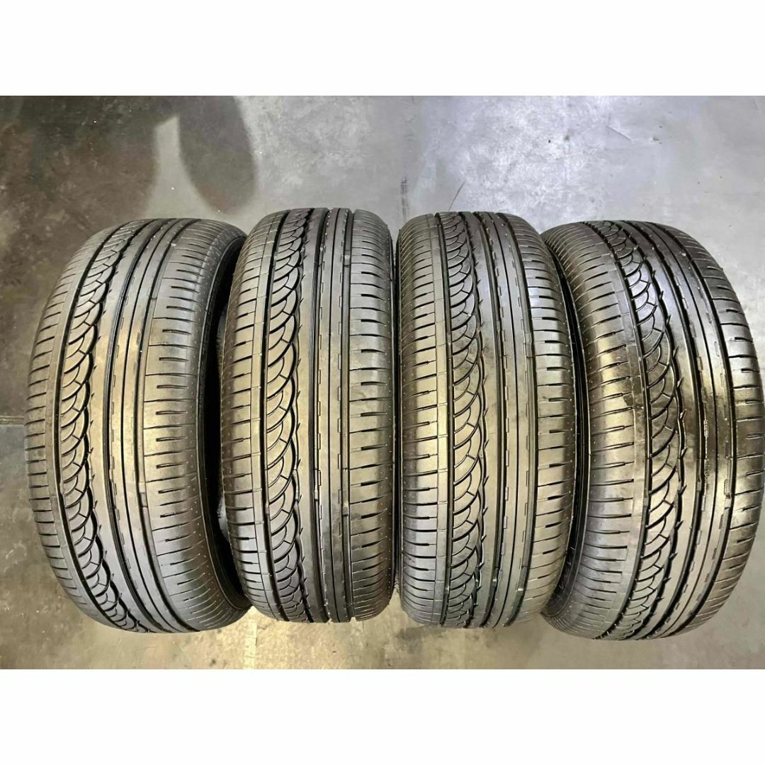 195/60R15　4本　ナンカン　ラフェスタ、カローラ、アレックス、イプサム