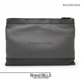 Balenciaga - バレンシアガ クラッチバッグ セカンドバッグ レザー 黒