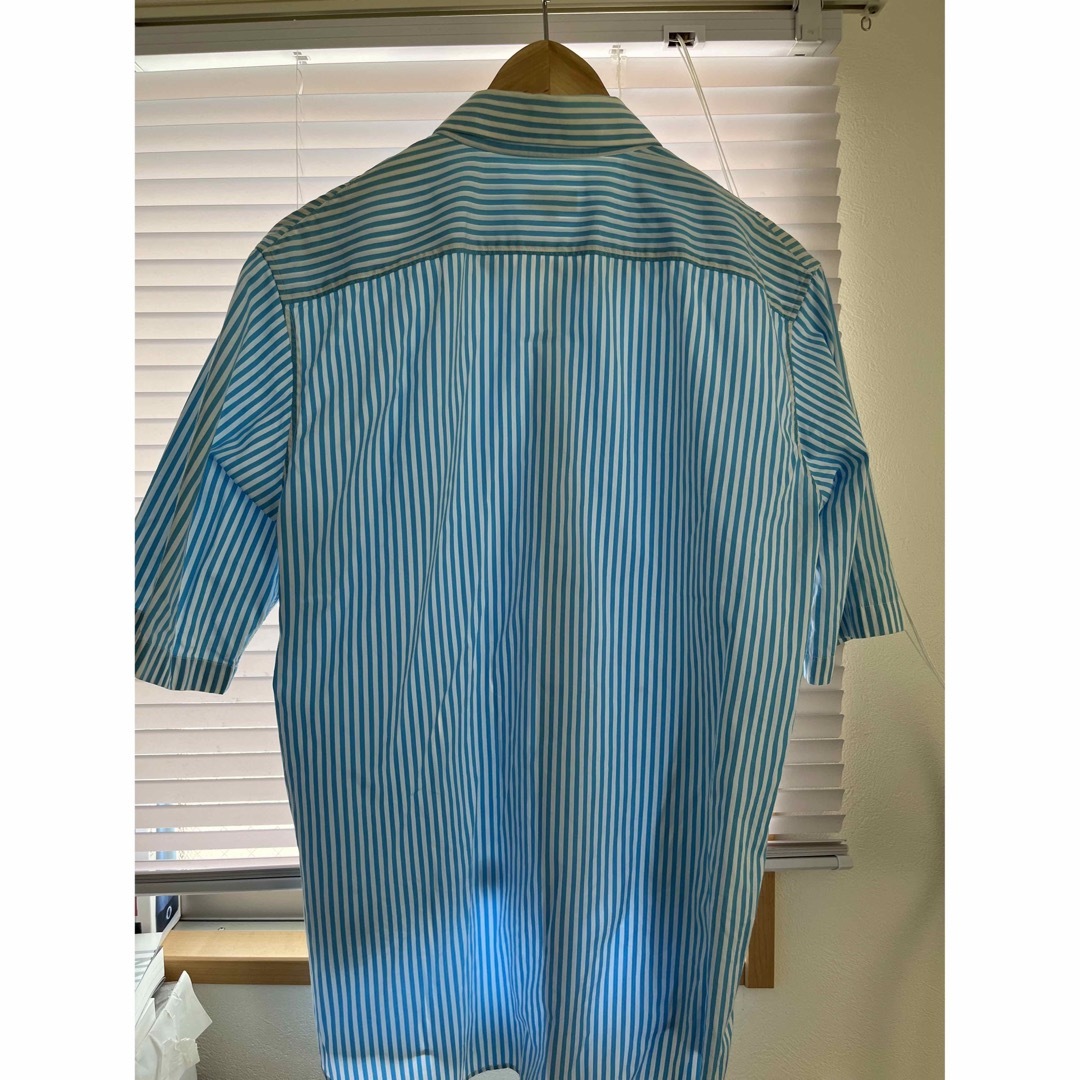 Jil Sander(ジルサンダー)のジルサンダー  ストライプ　半袖シャツ メンズのトップス(シャツ)の商品写真