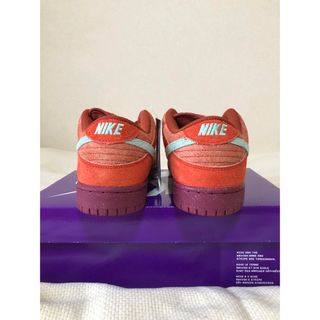 Nike SB Dunk Low Pro PRM Mystic Red 26.5