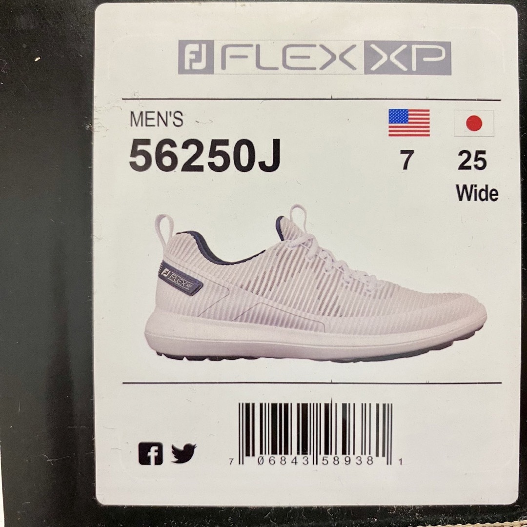 FootJoy(フットジョイ)の【FOOT JOY】Flex XP Mesh-Previous Style スポーツ/アウトドアのゴルフ(シューズ)の商品写真