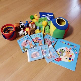 ディズニー(Disney)のディズニー英語　Play Along セット(知育玩具)