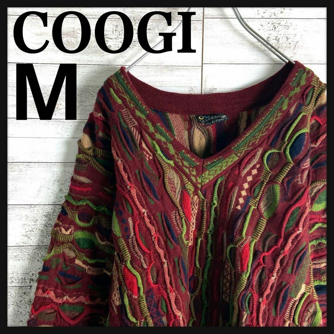 COOGI 3Dニット デザインニット L