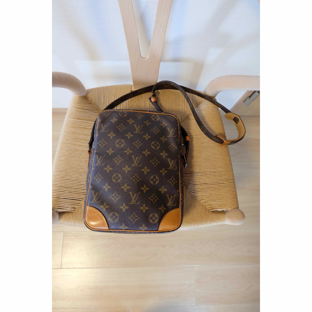 LOUIS VUITTON   美品 ルイヴィトン モノグラム ダヌーブ ショルダー