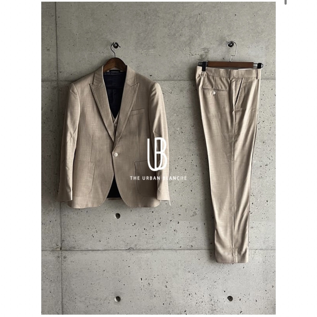 The Urban Blanche ジャケット パンツ シャツ 3点セット-