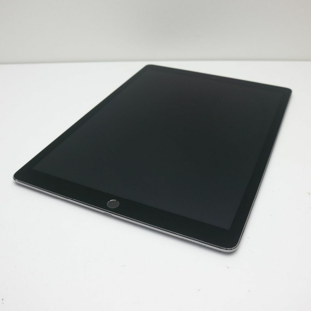 超美品 SIMフリー iPad Pro 12.9インチ 128GB グレイ