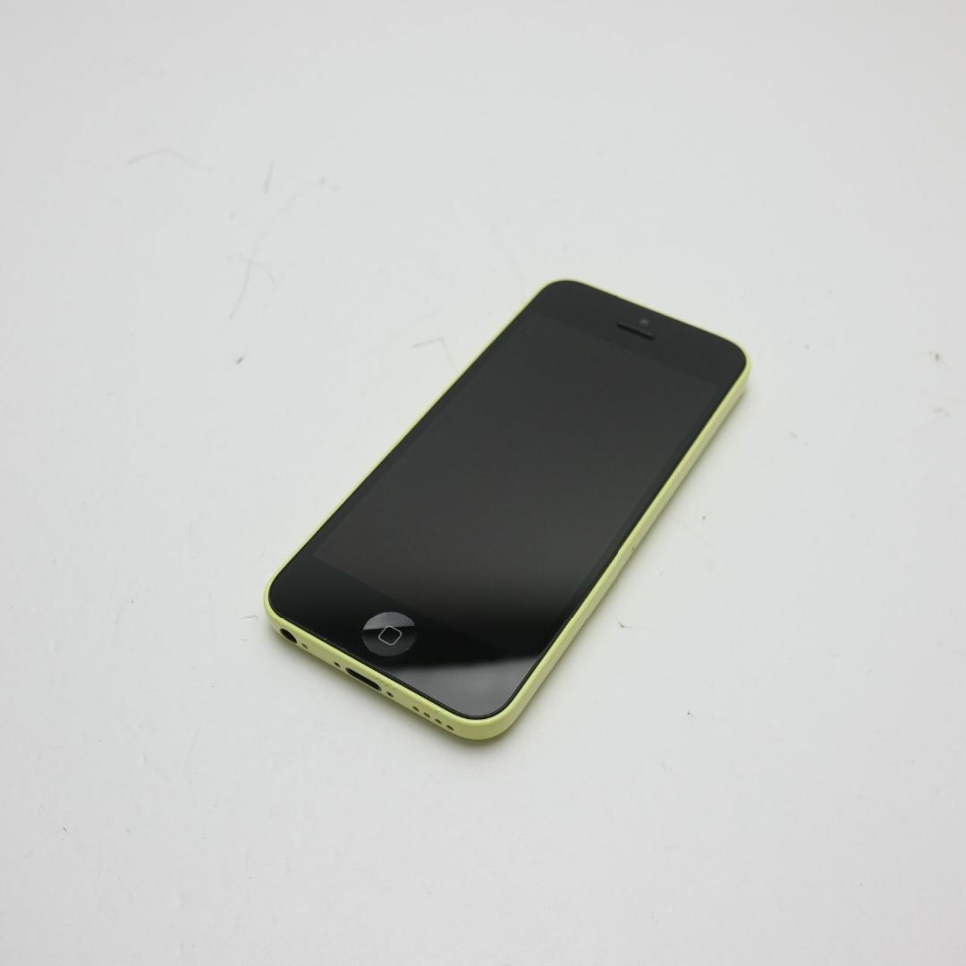 iPhone - 超美品 au iPhone5c 16GB イエロー 白ロムの通販 by エコスタ