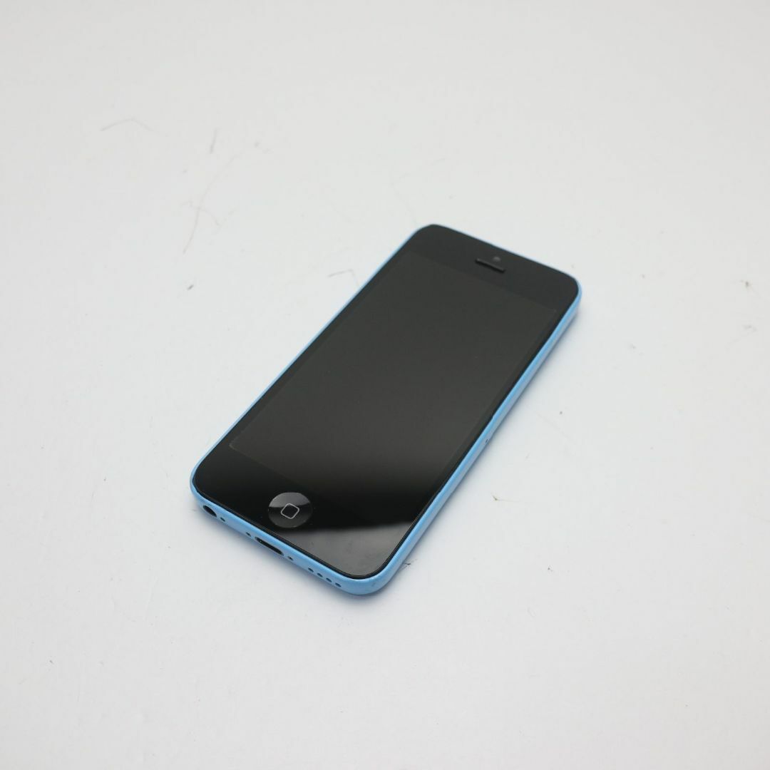 au iPhone5c 16GB ブルー 白ロム