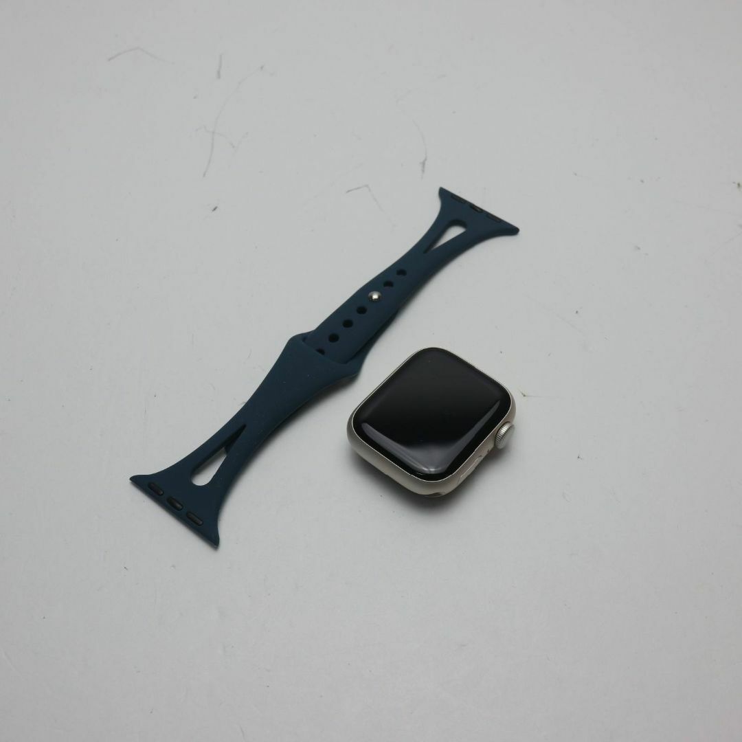 超美品 Apple Watch Series7 41mm GPS スターライト