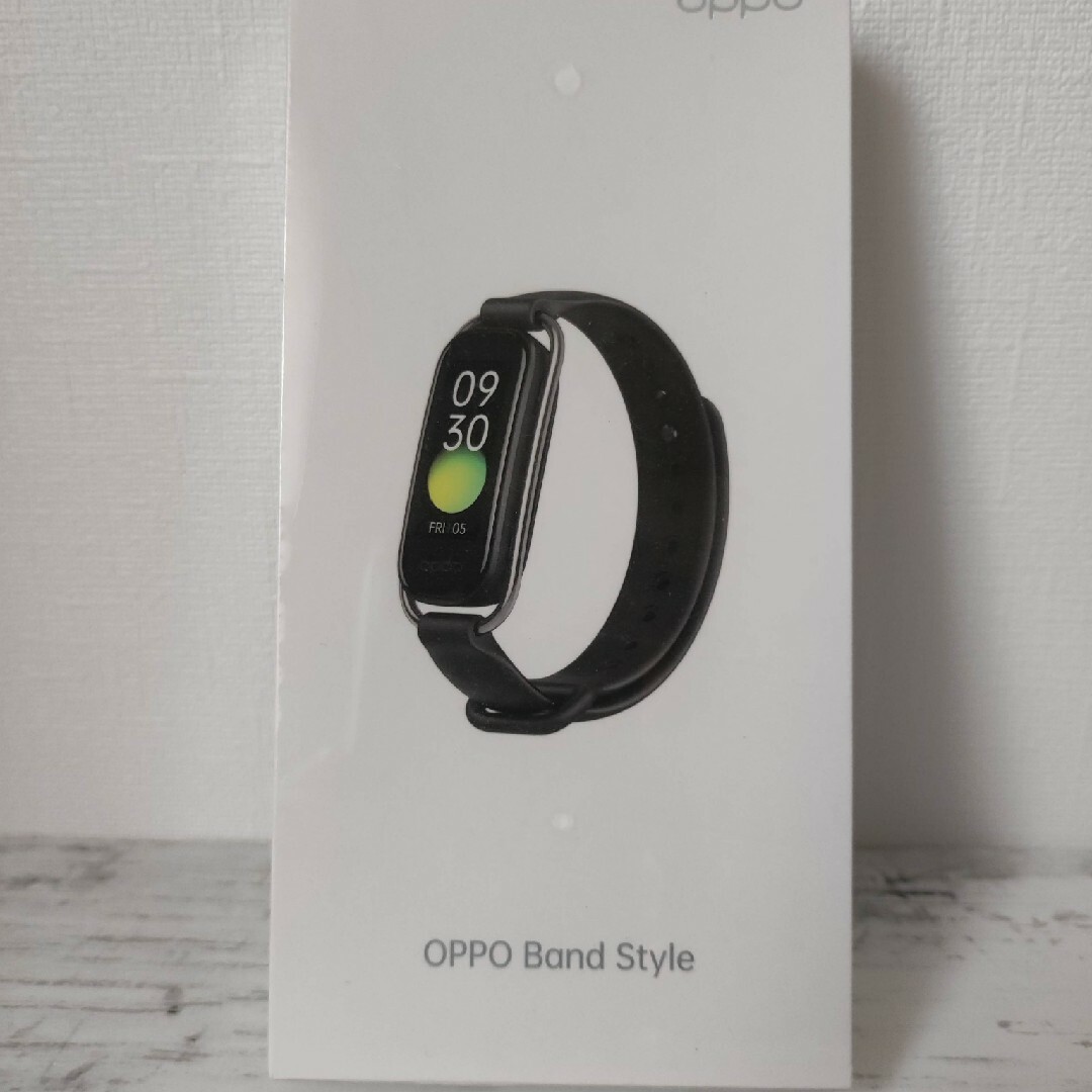 OPPO フィットネストラッカー BAND STYLE ブラック スマホ/家電/カメラのスマートフォン/携帯電話(その他)の商品写真