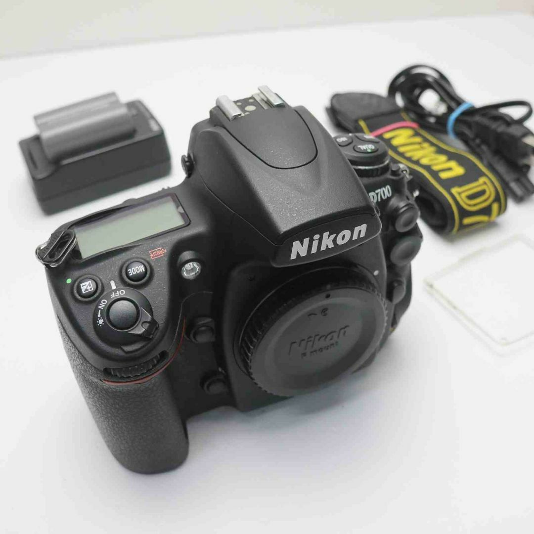 良品 Nikon D700 ブラック ボディ