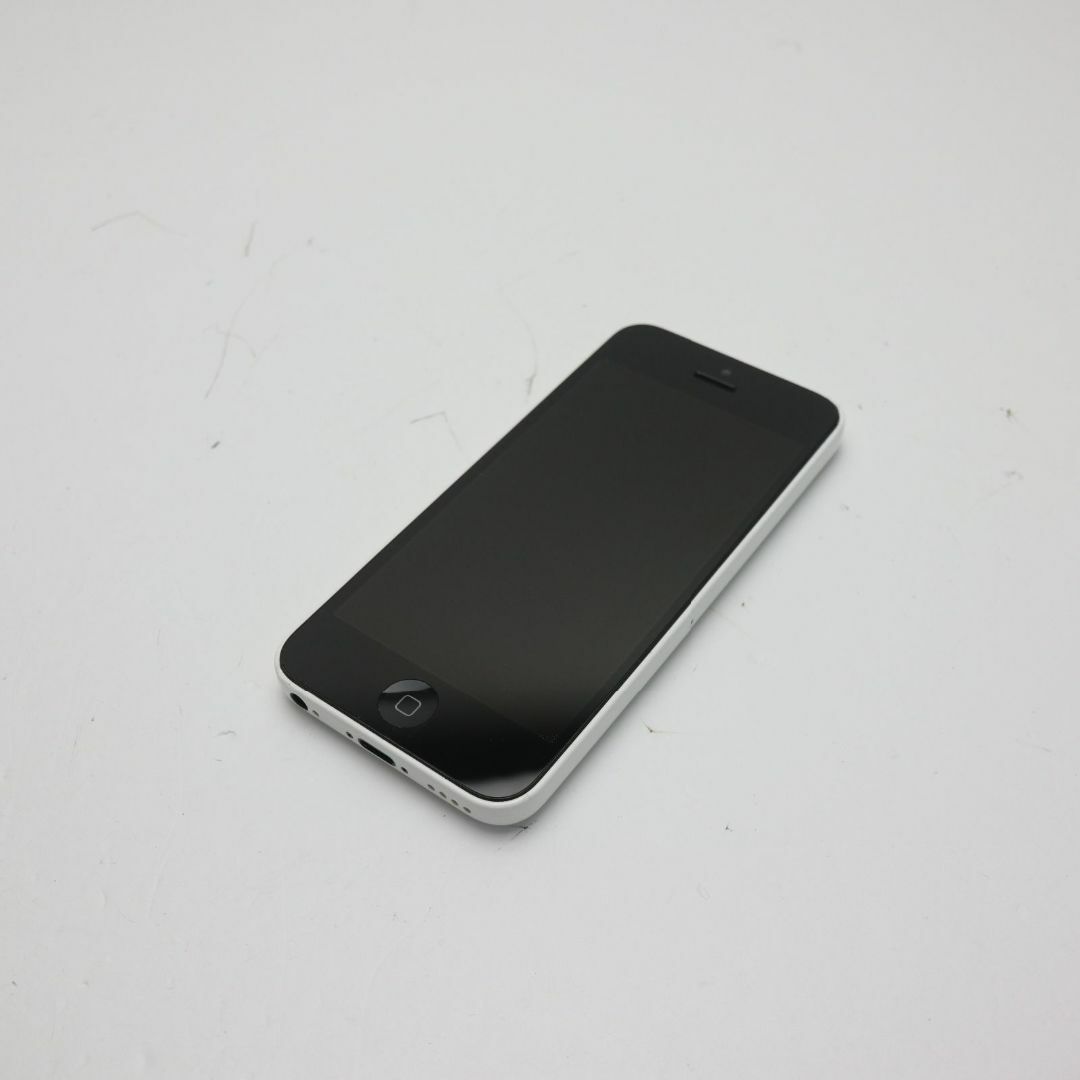 美品 au iPhone5c 32GB ホワイト