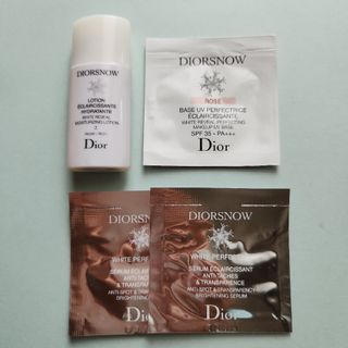 ディオール(Dior)のディオール　スノーホワイトニング　サンプル(サンプル/トライアルキット)