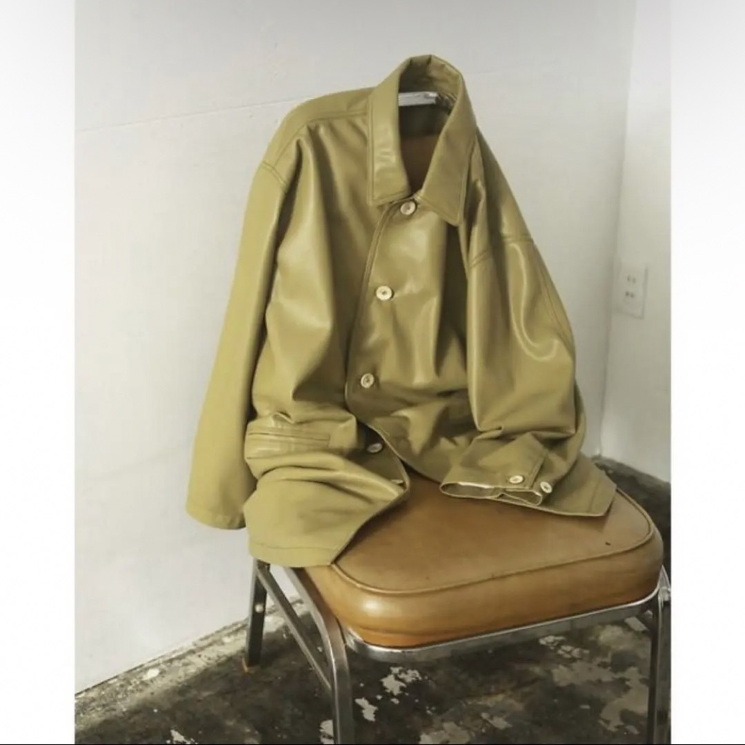 TODAYFUL - TODAYFUL Ecoleather Over Jacketの通販 by る's shop