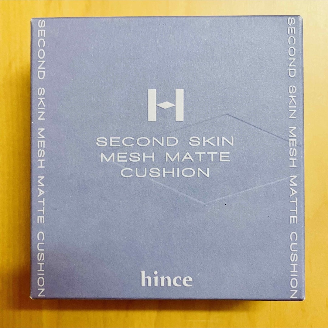 hince(ヒンス)の新品未開封　hince メッシュマットクッション本体 コスメ/美容のベースメイク/化粧品(ファンデーション)の商品写真