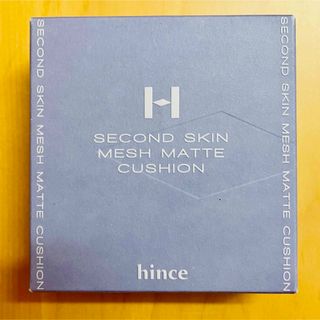 ヒンス(hince)の新品未開封　hince メッシュマットクッション本体(ファンデーション)