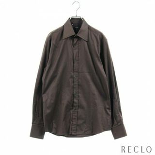 グッチ(Gucci)の シャツ ダークブラウン(シャツ)