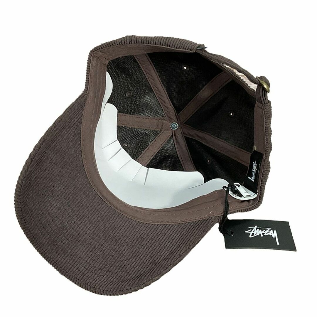 STUSSY(ステューシー)のSTUSSY GRAFFITI CORDLOWPRO CAP （329343） メンズの帽子(キャップ)の商品写真