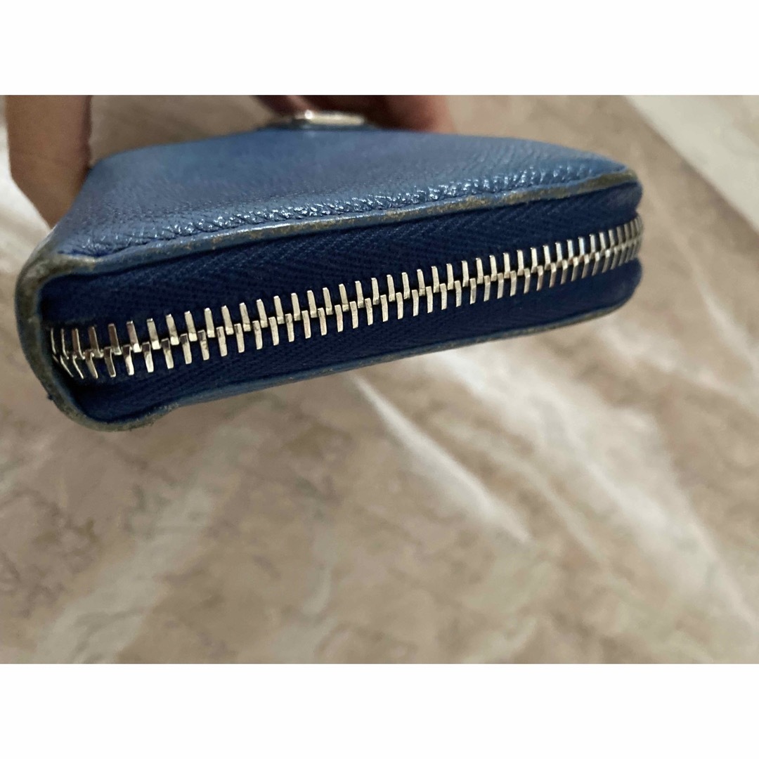 TOD'S - TOD'S トッズ ブルー レザー 長財布の通販 by けい's TOD'S - TOD'S トッズ ブルー レザー 長財布の通販 by けい's