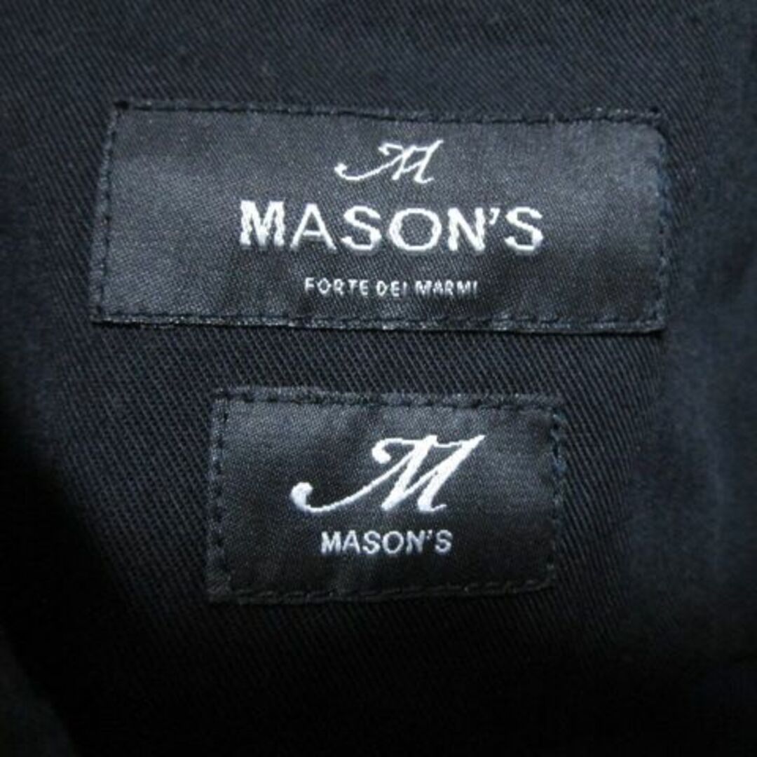 MASON'S(メイソンズ)の☆メイソンズ　Mason's　ミリタリーシャツ　ブルガリア製☆ メンズのトップス(シャツ)の商品写真