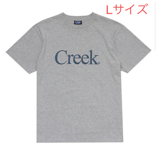 ワンエルディーケーセレクト(1LDK SELECT)のCREEK/LOGO TEE/グレー/L(Tシャツ/カットソー(半袖/袖なし))