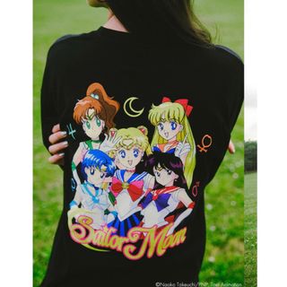 ヴァンズ(VANS)のセーラームーン　vans sailor moon ロングスリーブTシャツ　ロンT(Tシャツ(長袖/七分))