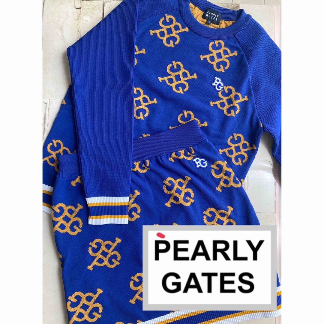 パーリーゲイツ/PEARLY GATES/レディース/ニット/スカート/セット