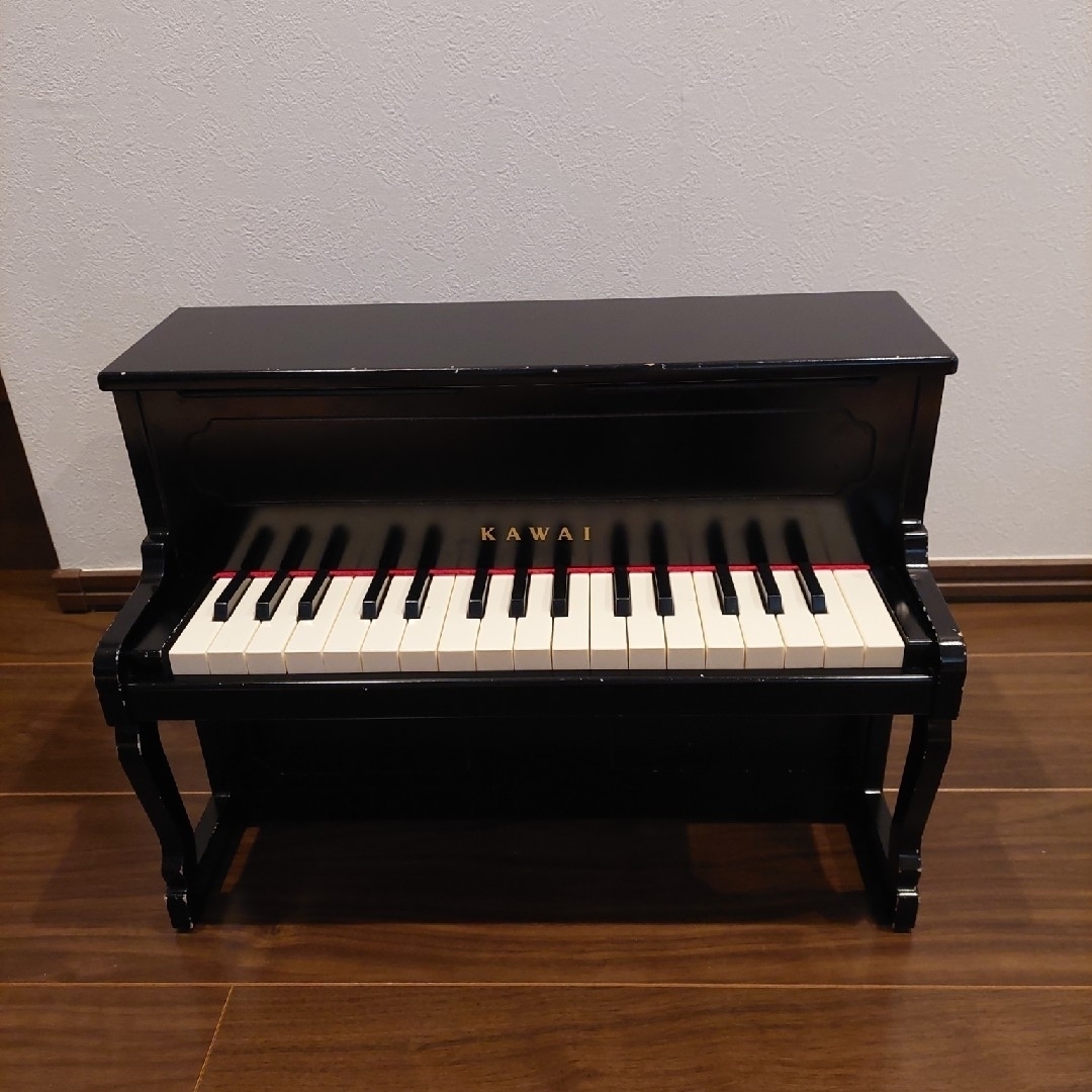 【箱付き】KAWAI　アップライトピアノ　ミニ キッズ/ベビー/マタニティのおもちゃ(楽器のおもちゃ)の商品写真