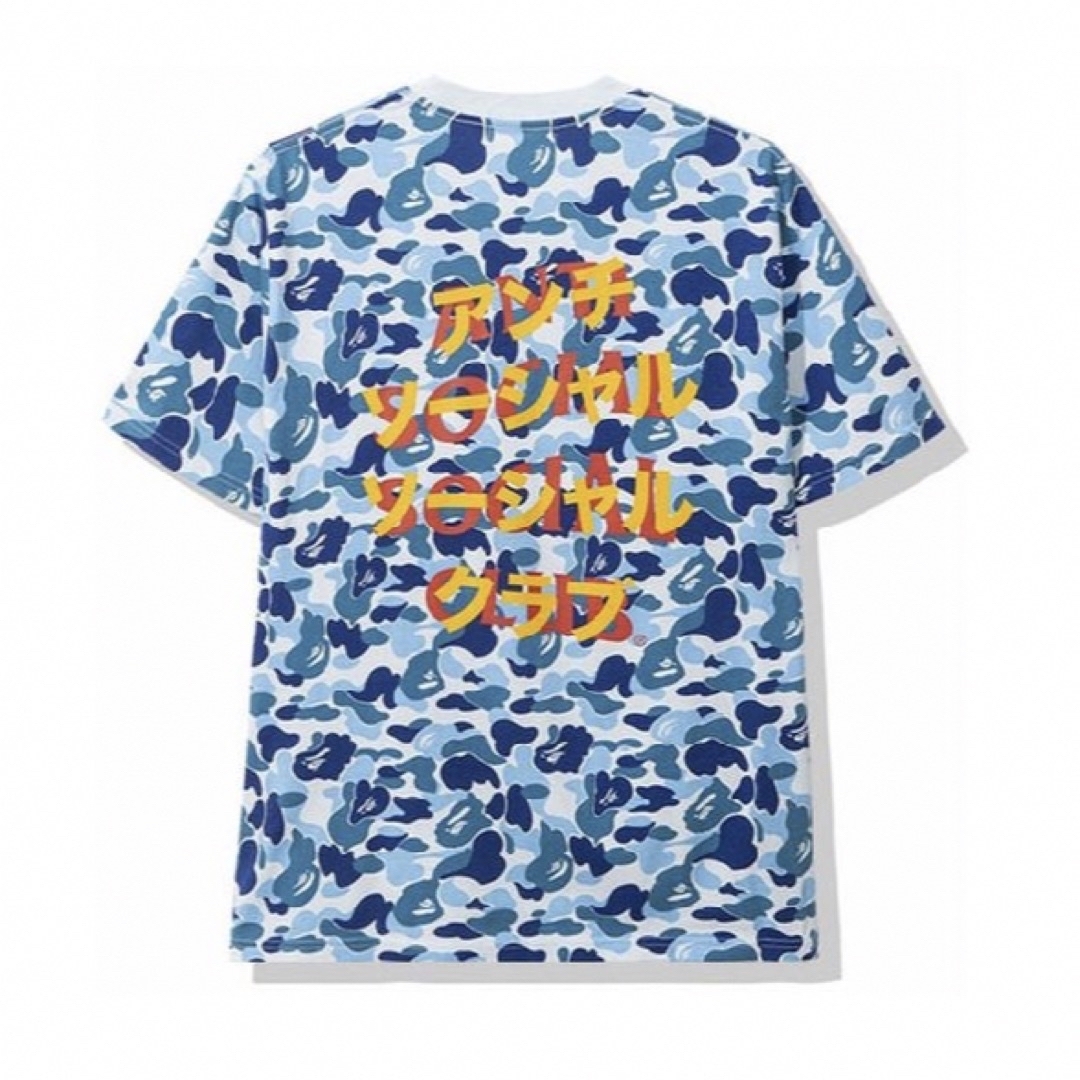 bape x assc tee tシャツ xl