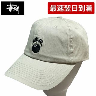 ステューシー(STUSSY)のSTUSSY STOCK 8 BALL LOW PRO CAP （278269）(キャップ)