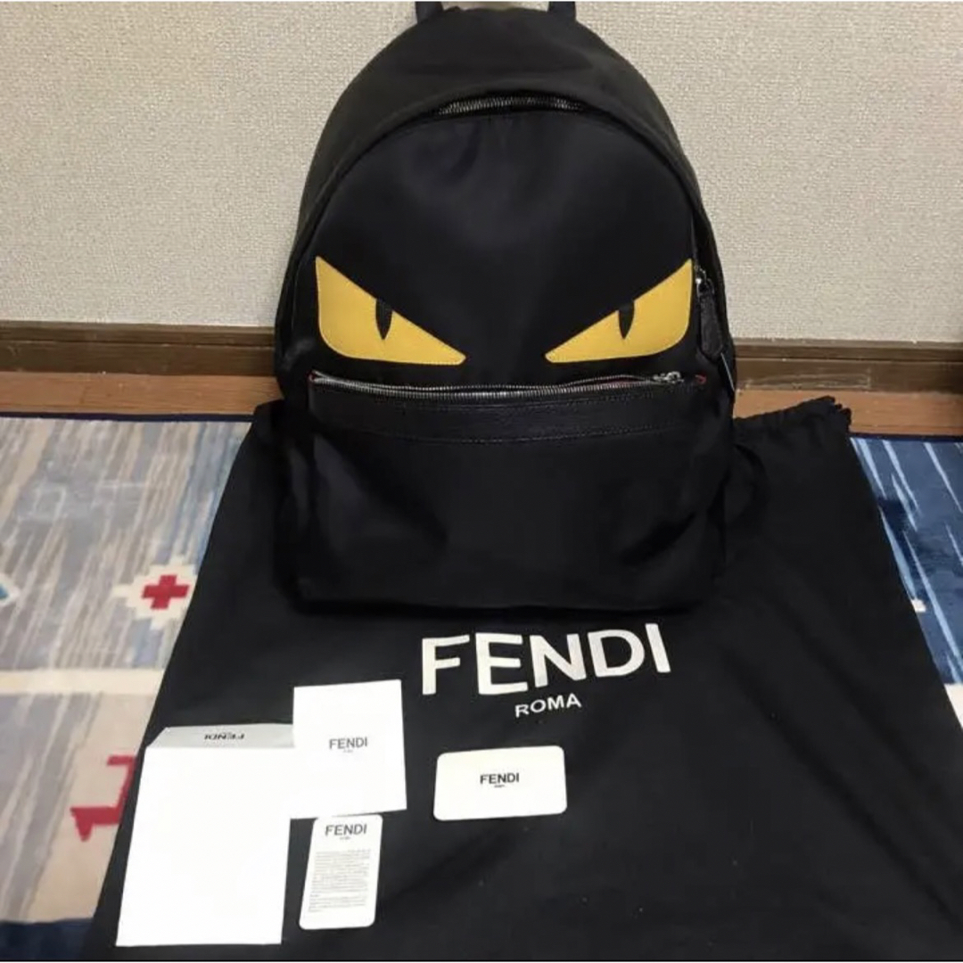 【FENDI】 フェンディ モンスター バック リュック