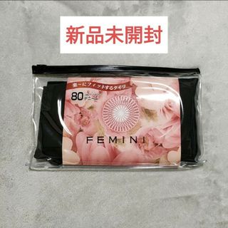 【未開封】FEMINI 快適タイツ　80デニール(タイツ/ストッキング)