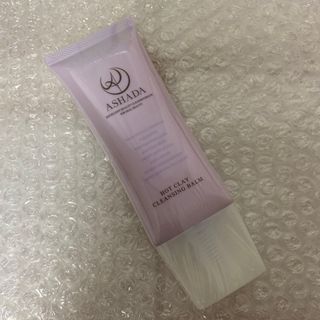 ASHADA アスハダ ホットクレイクレンジングバーム 60g(クレンジング/メイク落とし)