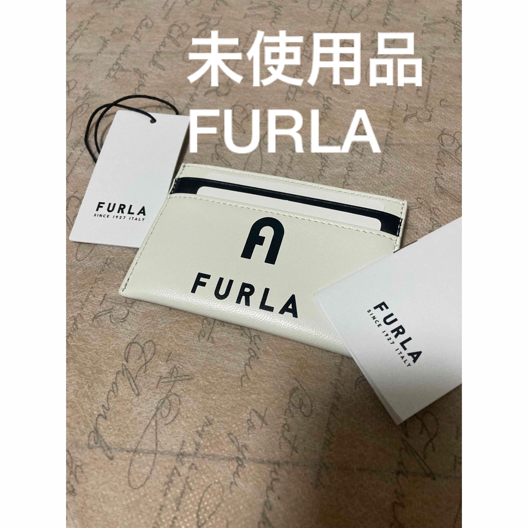 未使用品 タグ付き FURLA フルラ カードケース - 名刺入れ/定期入れ