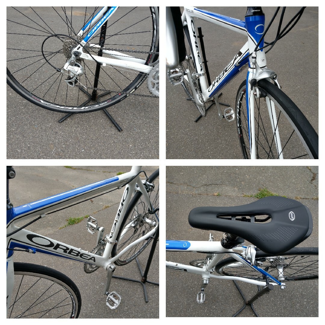 ORBEA 　AQUA　オルベア 　アクア　ロードバイク スポーツ/アウトドアの自転車(自転車本体)の商品写真