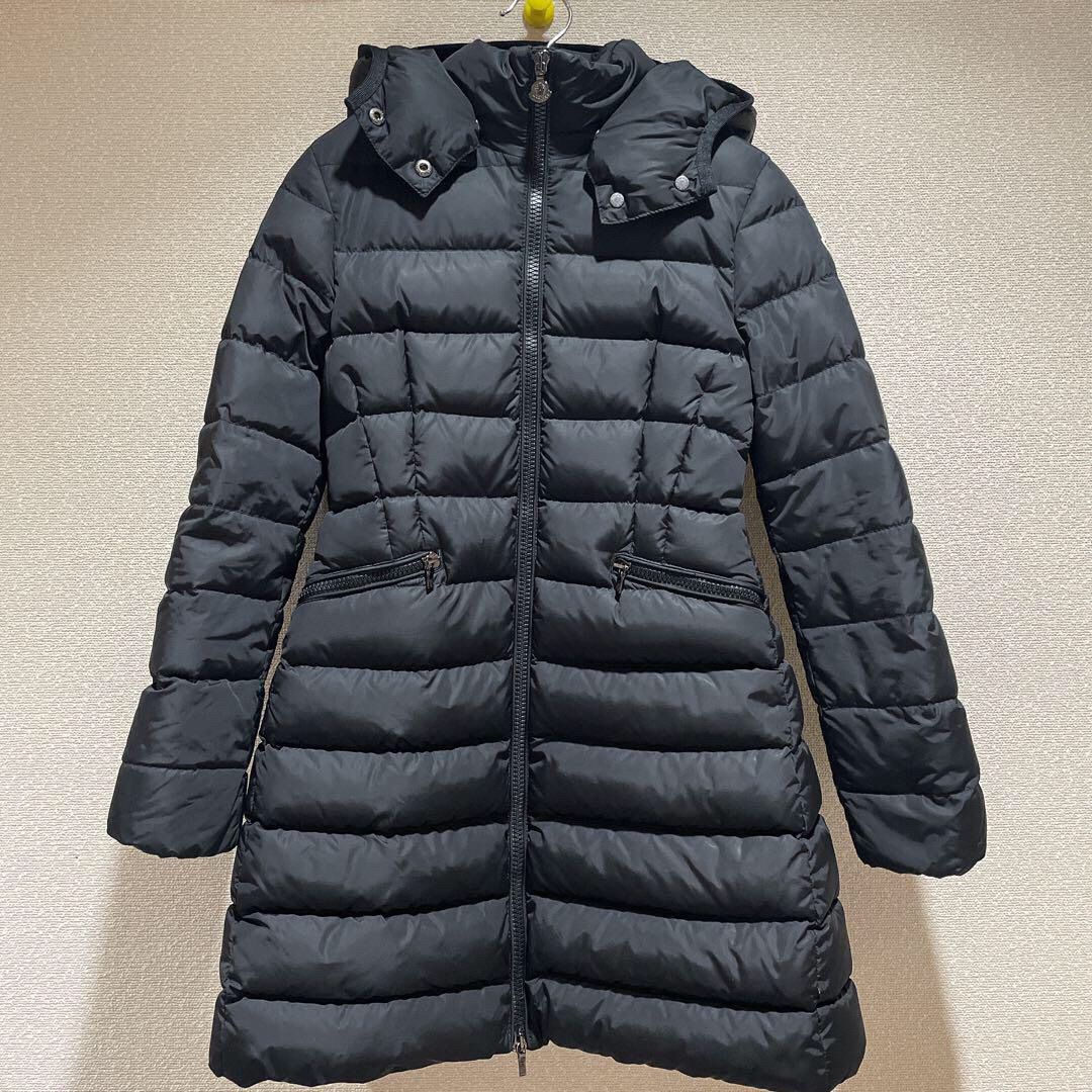 モンクレール MONCLER ダウン マットブラック 8A 美品