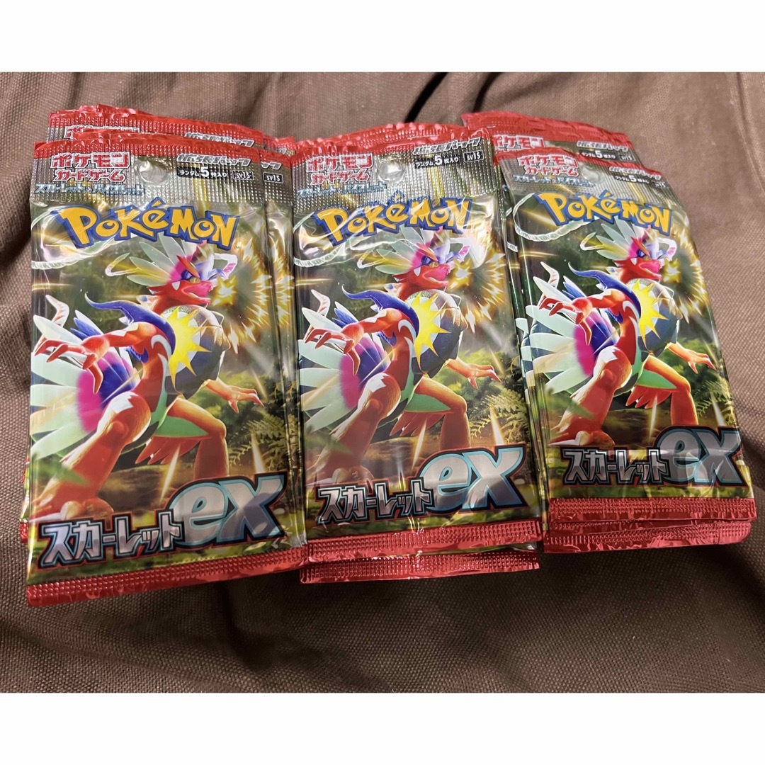 ポケモンカード スカーレット 90パック