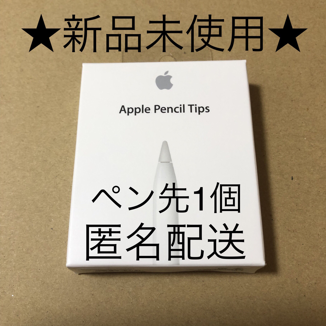 正常動作品　Apple Pencil アップルペンシル第一世代 ペン先交換済み