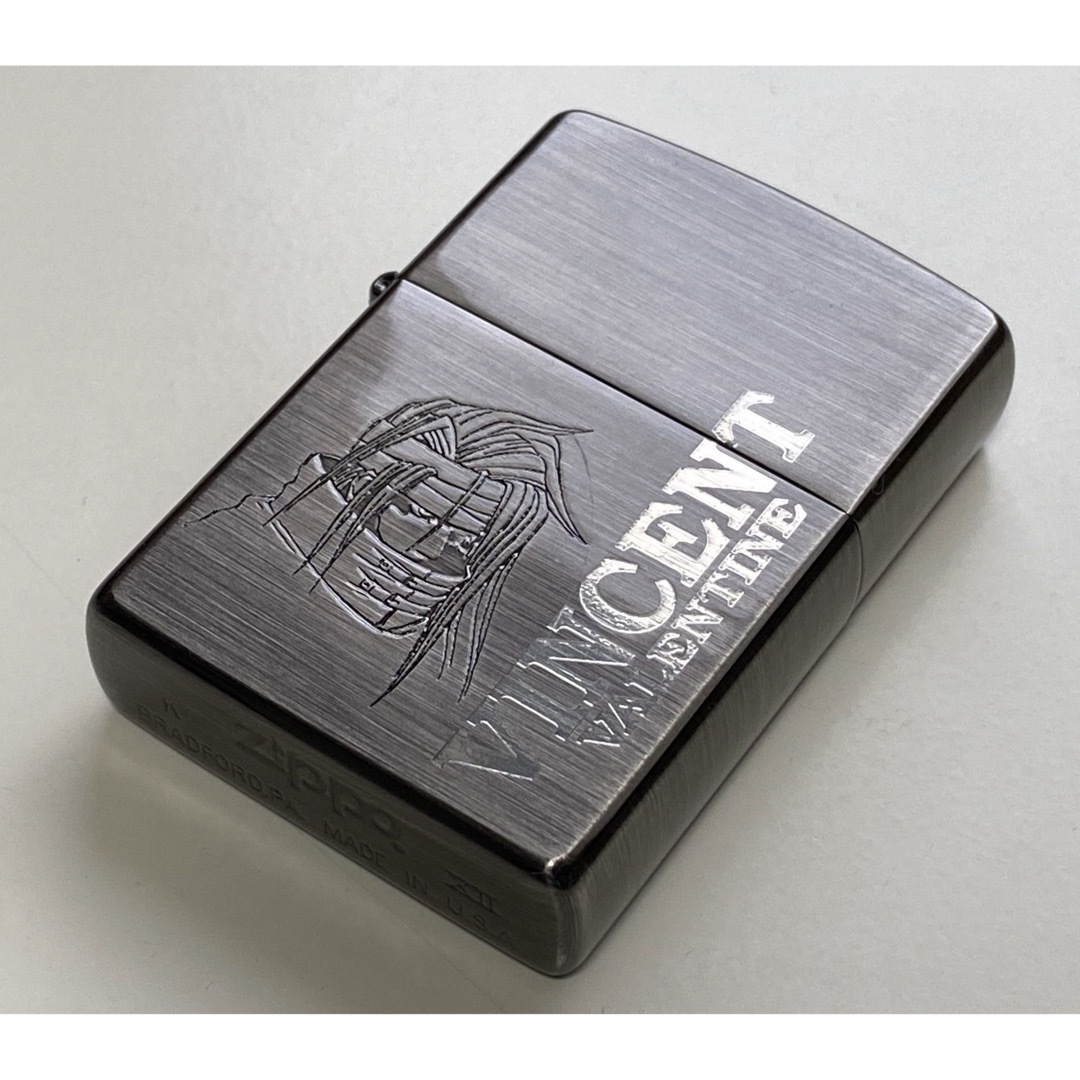 未使用品 ファイナルファンタジー Zippo FF zippo