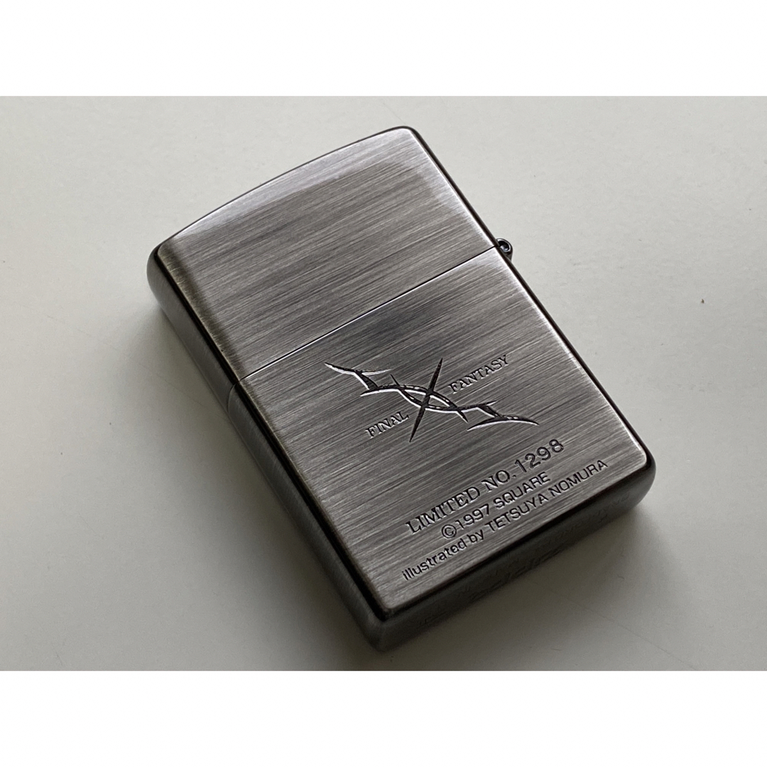 ZIPPO ファイナルファンタジー 公認限定モデル 1996年製