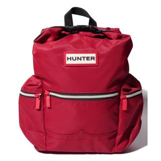 ハンター(HUNTER)の新品✨タグ付き♪ 定価19,800円　ハンター✨リュック　レッド　大特価‼️(リュック/バックパック)