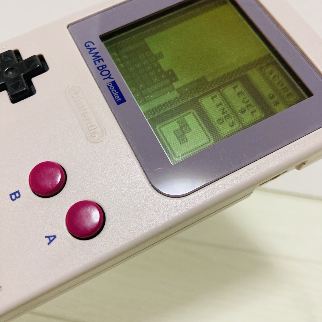 ゲームボーイ　ポケット　本体のみ　GAMEBOY pocket