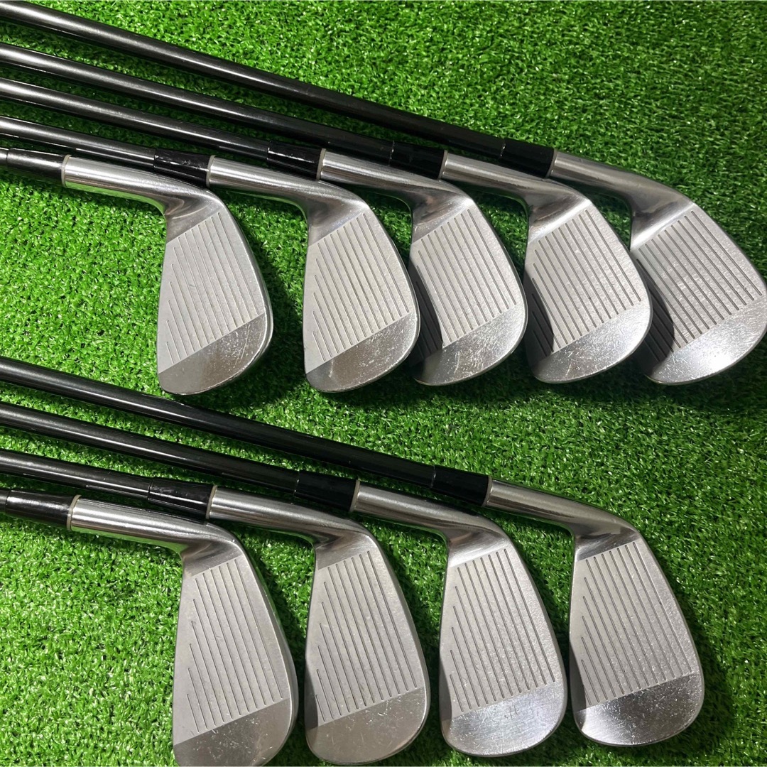 PRGR(プロギア)のB1634 PRGR SPEED IRONS TR FORGED 右利き スポーツ/アウトドアのゴルフ(クラブ)の商品写真